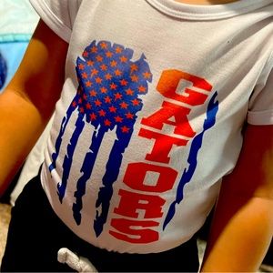 Florida Gators onesie